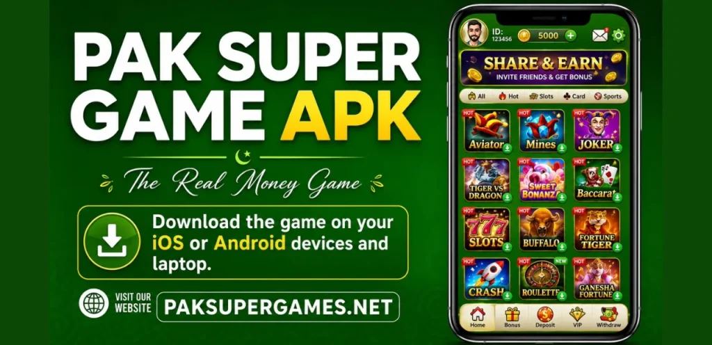 Pak Super Game